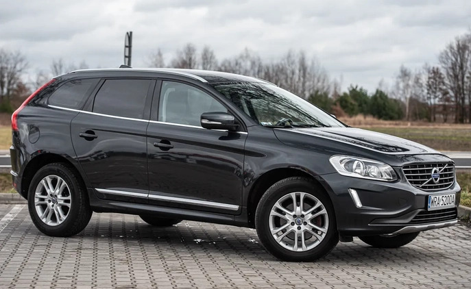 Volvo XC 60 cena 72500 przebieg: 204000, rok produkcji 2015 z Nieszawa małe 326